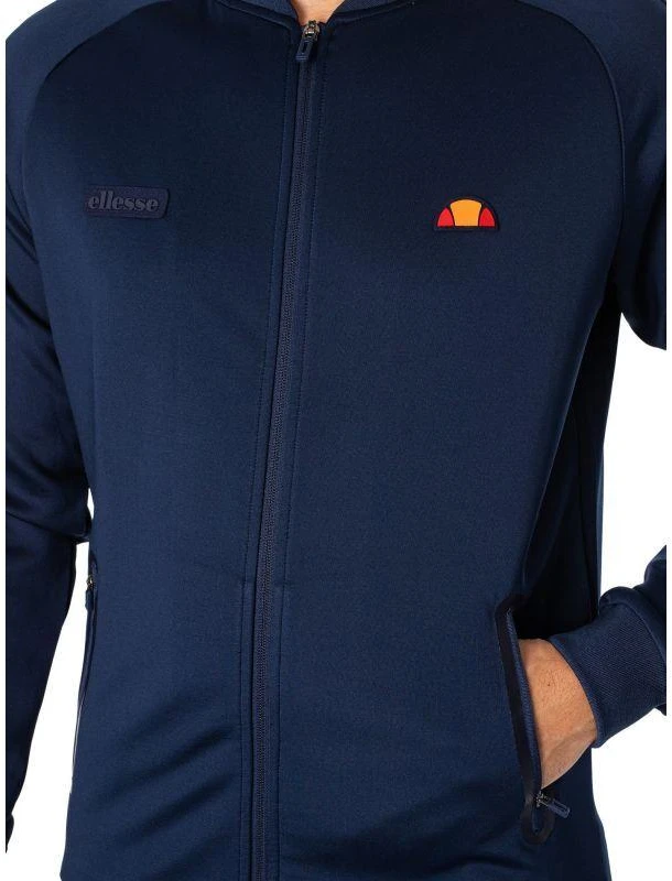 Ellesse Bunero sportinis kostiumas, tamsiai mėlynas, M, SDA14665-429