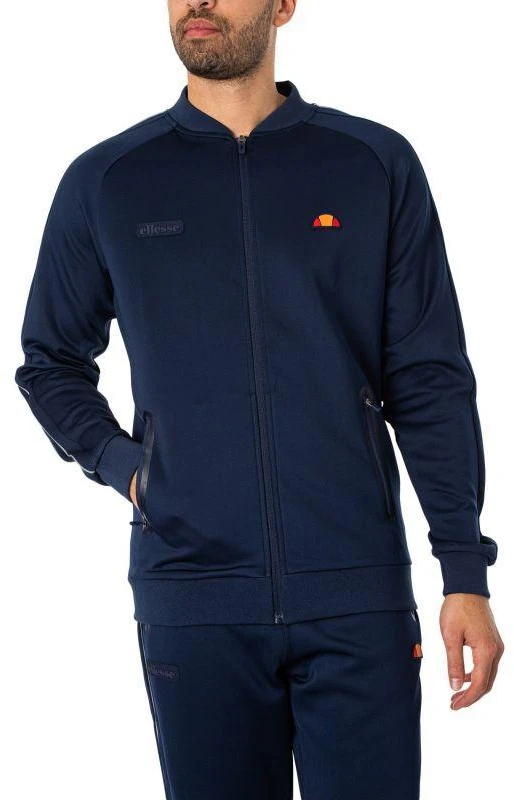 Ellesse Bunero sportinis kostiumas, tamsiai mėlynas, M, SDA14665-429