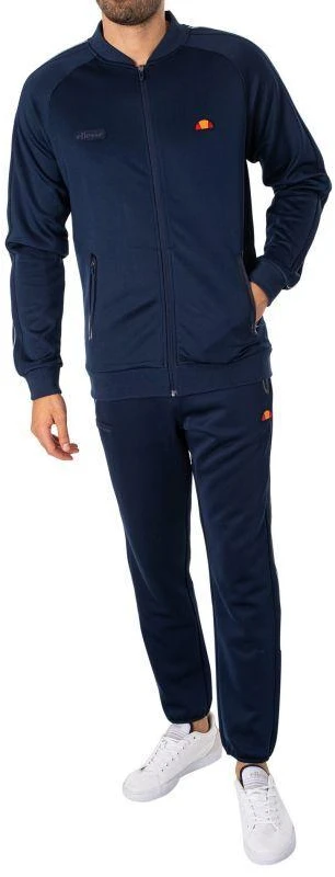 Ellesse Bunero sportinis kostiumas, tamsiai mėlynas, M, SDA14665-429