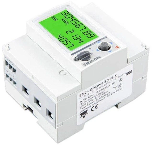 Victron Energy EM24 energijos skaitiklis – trifazis – maks. 65 A/fazėje Ethernet