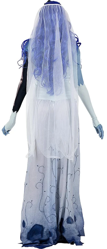 Emilijos kostiumas moterims – „Mirusi nuotaka“ (Corpse Bride)