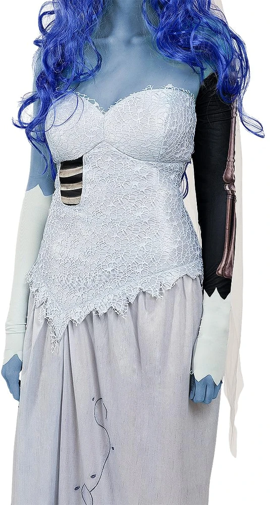 Emilijos kostiumas moterims – „Mirusi nuotaka“ (Corpse Bride)