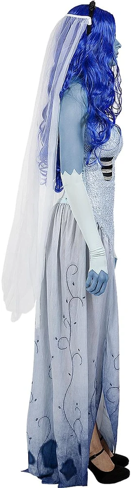 Emilijos kostiumas moterims – „Mirusi nuotaka“ (Corpse Bride)