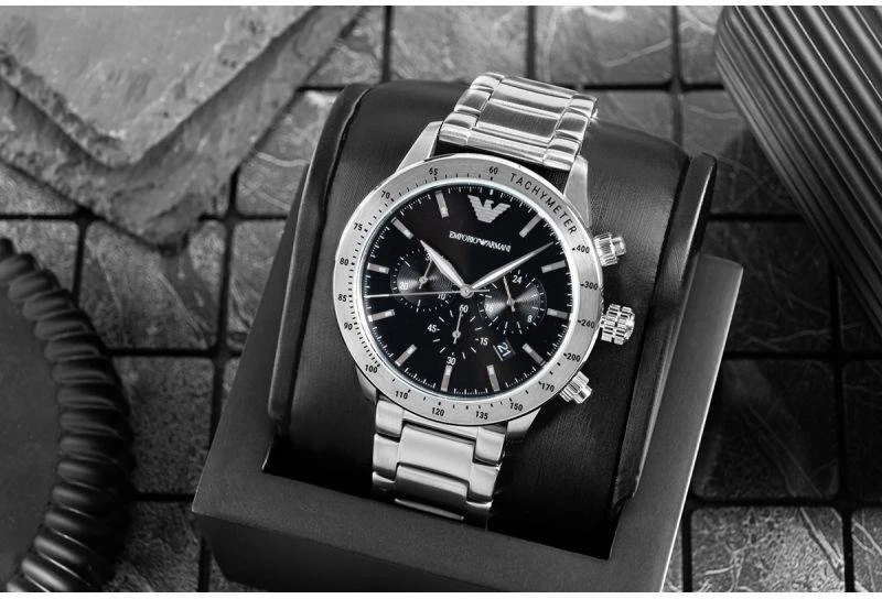 Emporio Armani Mario AR11241 Vyriškas laikrodis