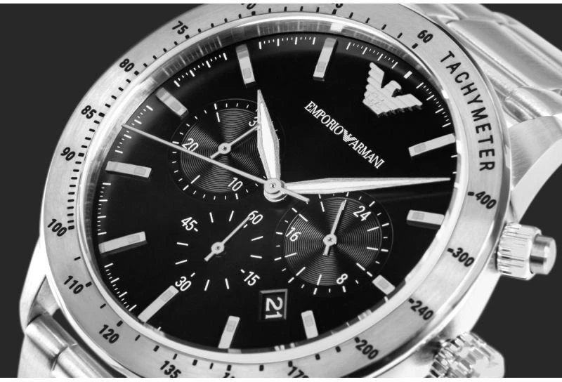 Emporio Armani Mario AR11241 Vyriškas laikrodis