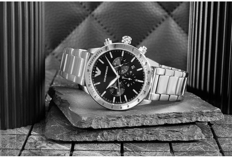 Emporio Armani Mario AR11241 Vyriškas laikrodis