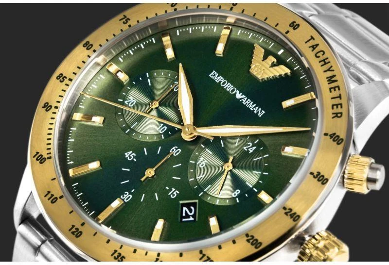 Emporio Armani Mario AR11454 Vyriškas Laikrodis