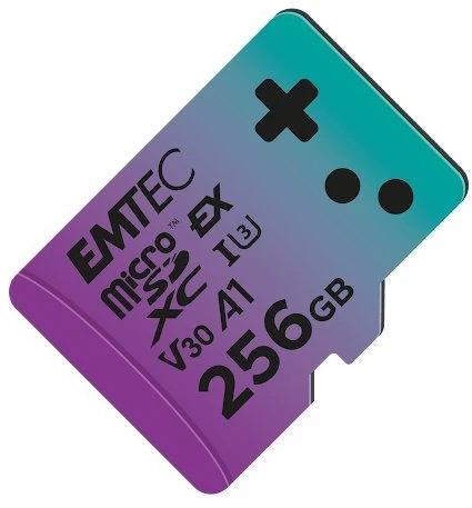 Emtec SDXC 256 GB Express Gaming atminties kortelė