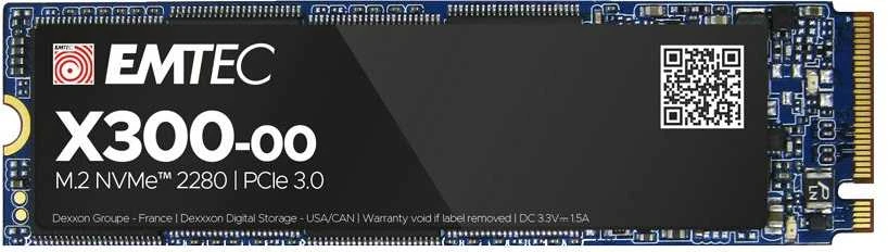 Emtec SSD M2 NVME X300 512GB Power Pro