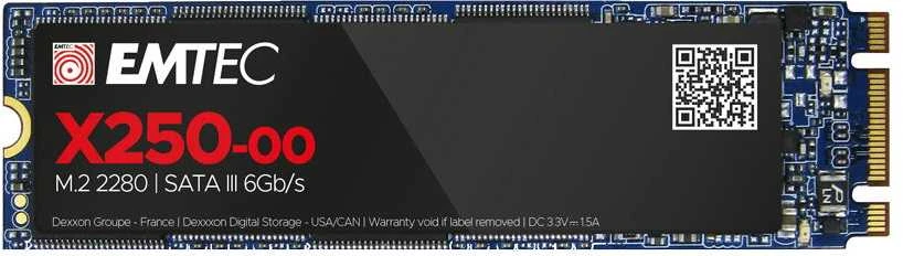 Emtec SSD M2 Sata X250 128GB Power Plus