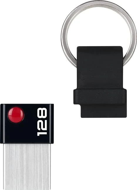 Emtec USB 3.2 Nano Ring T100 128 GB USB atmintinė