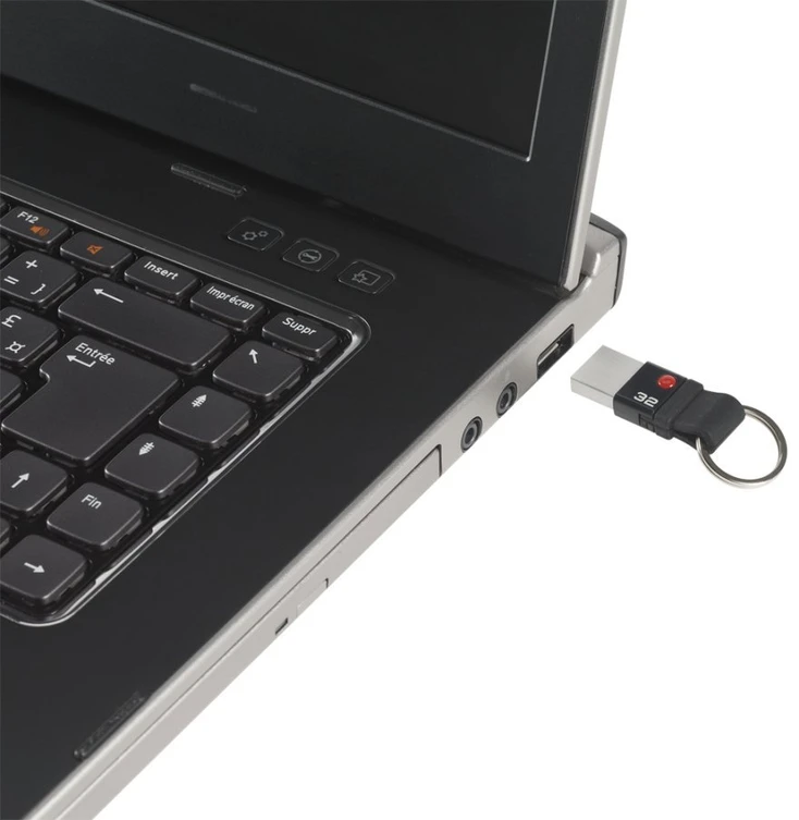 Emtec USB 3.2 Nano Ring T100 128 GB USB atmintinė