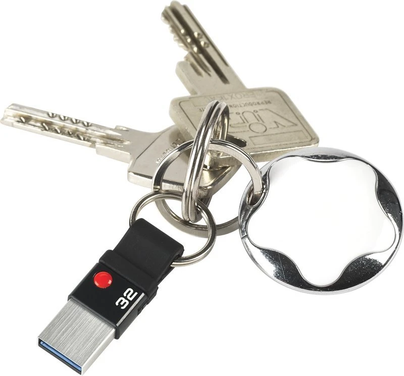 Emtec USB 3.2 Nano Ring T100 128 GB USB atmintinė