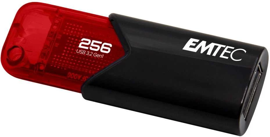 Emtec B110 Click Easy USB3.2 atmintinė 256 GB