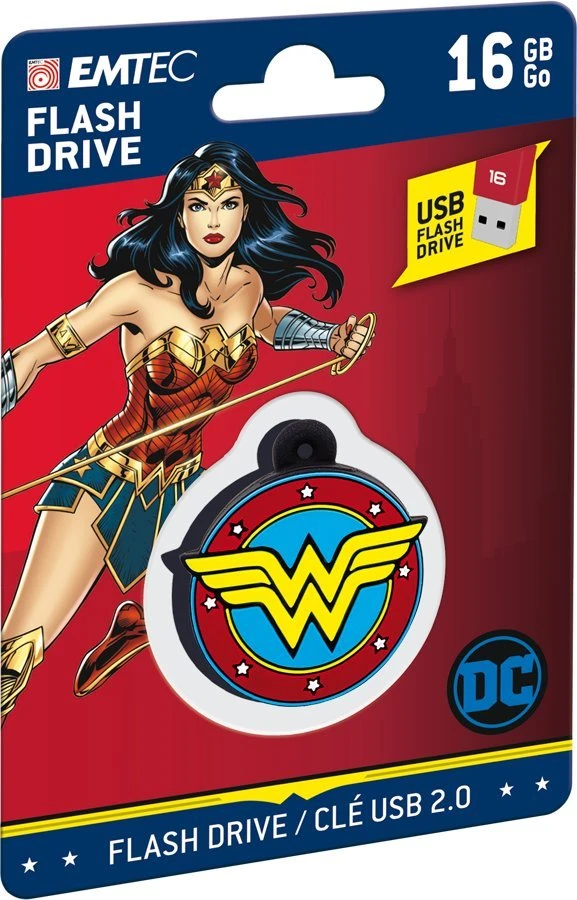 Emtec Wonder Woman 16 GB USB 2.0 atmintinė