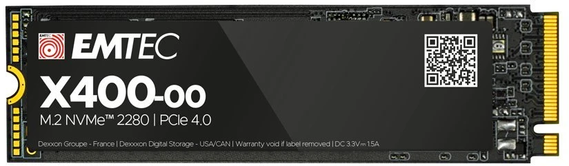 Emtec X400-00 1 TB NVMe M.2 SSD diskas