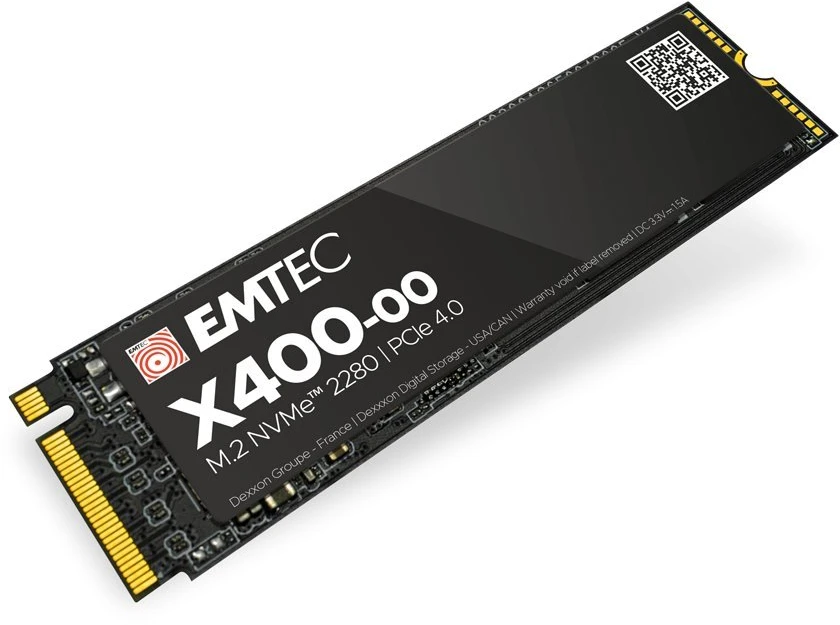 Emtec X400-00 1 TB NVMe M.2 SSD diskas