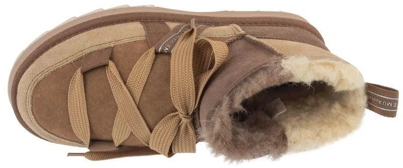 EMU Australia Blurred Micro Patchwork W13195-MUSH rudi 36 dydžio