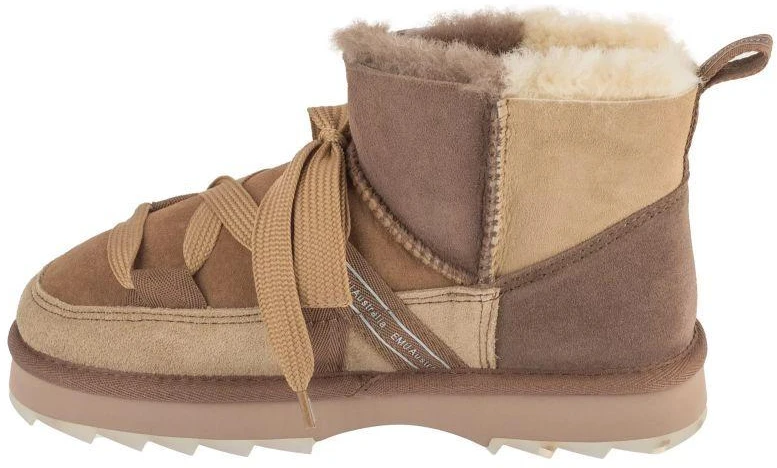 EMU Australia Blurred Micro Patchwork W13195-MUSH rudi 36 dydžio