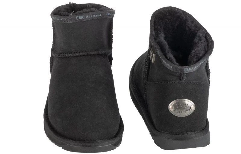EMU Australia Platinum Slim Darling W Batai WP11875-BLAK