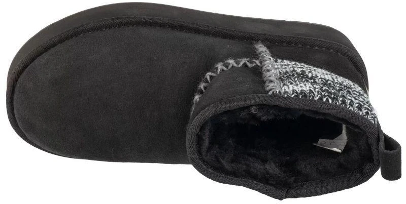 EMU Australia Stinger Knit Platform W W13143-BLAK Batai
