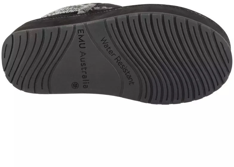 EMU Australia Stinger Knit Platform W W13143-BLAK Batai