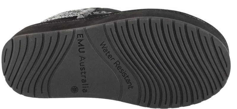 EMU Australia Stinger Knit Platform W W13143-BLAK Batai