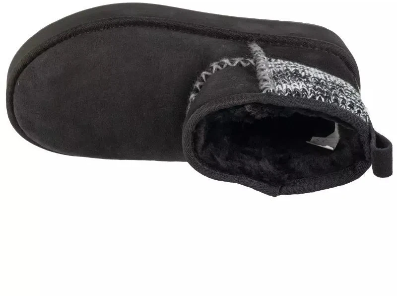 EMU Australia Stinger Knit Platform W W13143-BLAK Batai