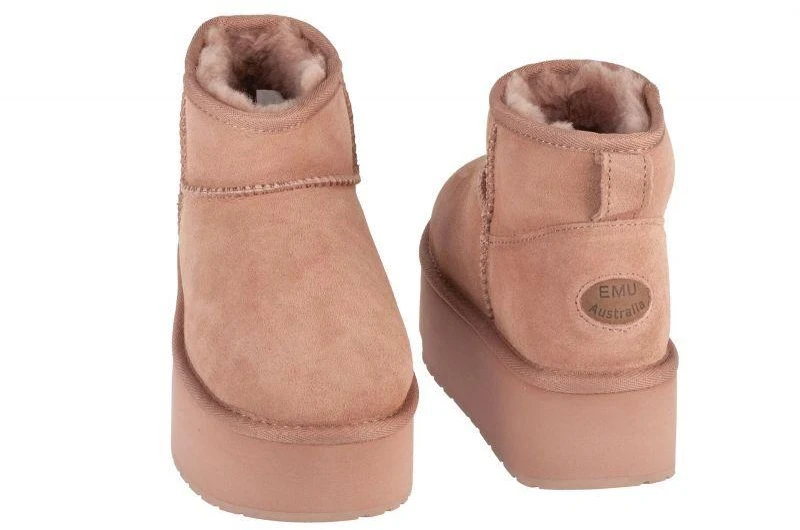EMU Australia Stinger Micro Flatform W W13082-CARO Batai