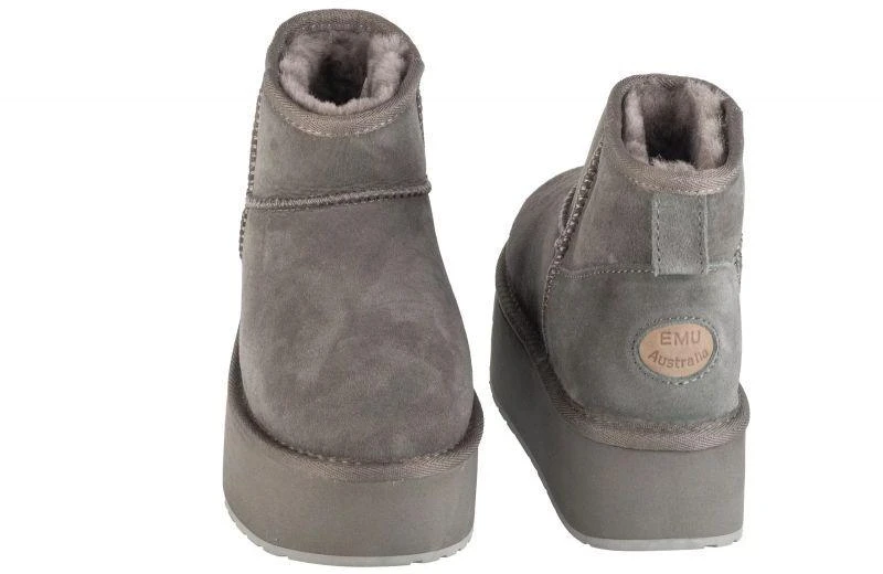 EMU Australia Stinger Micro Flatform W W13082-CHAR Batai