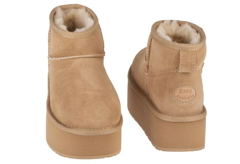 EMU Australia Stinger Micro Flatform W W13082-SAND batai