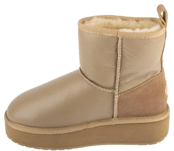 EMU Australia Stinger Mini Flatform odiniai batai W13189-SAND raudoni 37