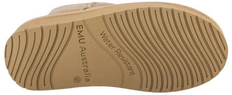 EMU Australia Stinger Mini Flatform odiniai batai W13189-SAND raudoni 37