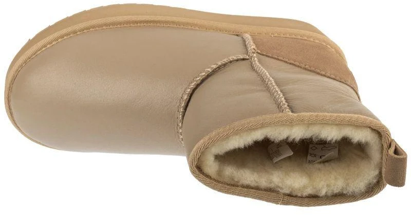EMU Australia Stinger Mini Flatform odiniai batai W13189-SAND raudoni 37