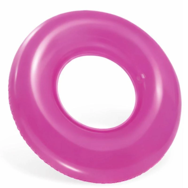 EMWU INTEX plaukimo ratas 28cm rožinis