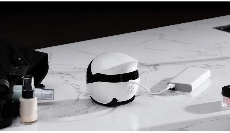 Namų robotas kompanijonas Enabot EBO Air 2 Plus FamilyBot su stebėjimo ir skambučių funkcija, pilkas