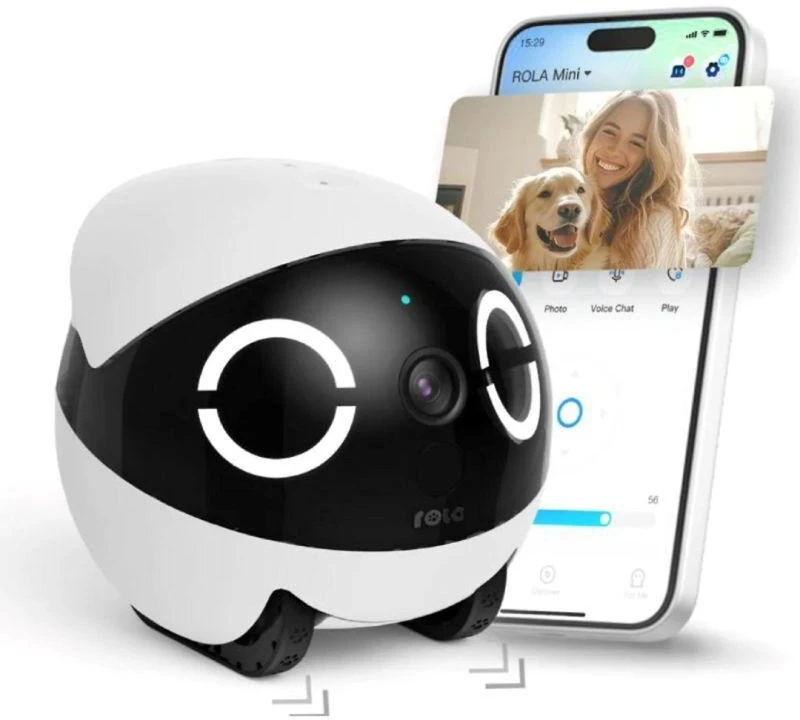 Enabot | ROLA Mini Pet Monitorius | Compact | 3 MP