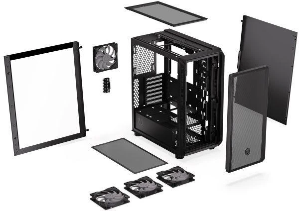 Ausinės ENDORFY Arx 500 ARGB korpusas