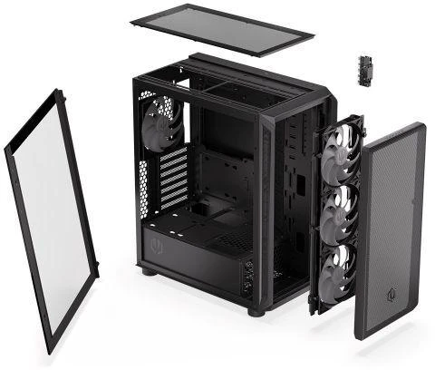 Ausinės ENDORFY Arx 500 ARGB korpusas