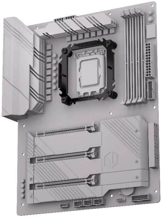 Endorfy Endorfa Fortis 5 ARGB Juodas CPU cooler