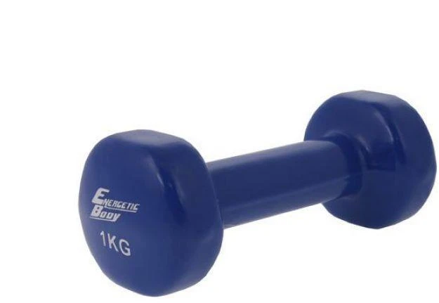 Vinilinė hantelė 1kg ENERO FIT