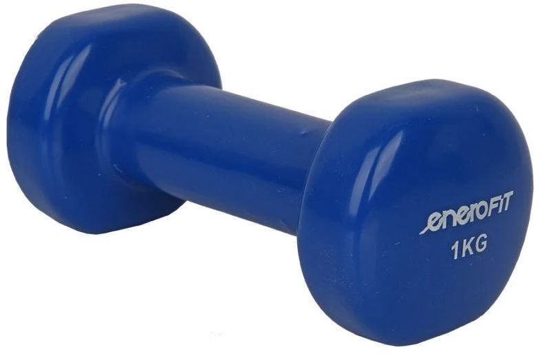 Vinilinė hantelė 1kg ENERO FIT