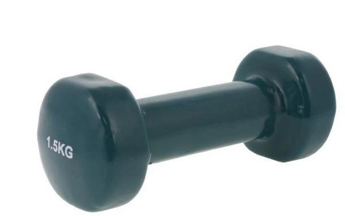 Vinilinė hantelė 1,5kg Enero Fit