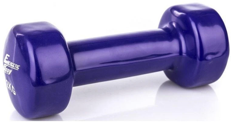 Vinilinė hantelis 2kg Enero Fit