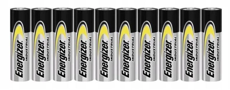 Ausinės ENERGIZER AKUMULIATORIAI INDUSTRIAL PRO AA LR6 1.5V 10 VNT.