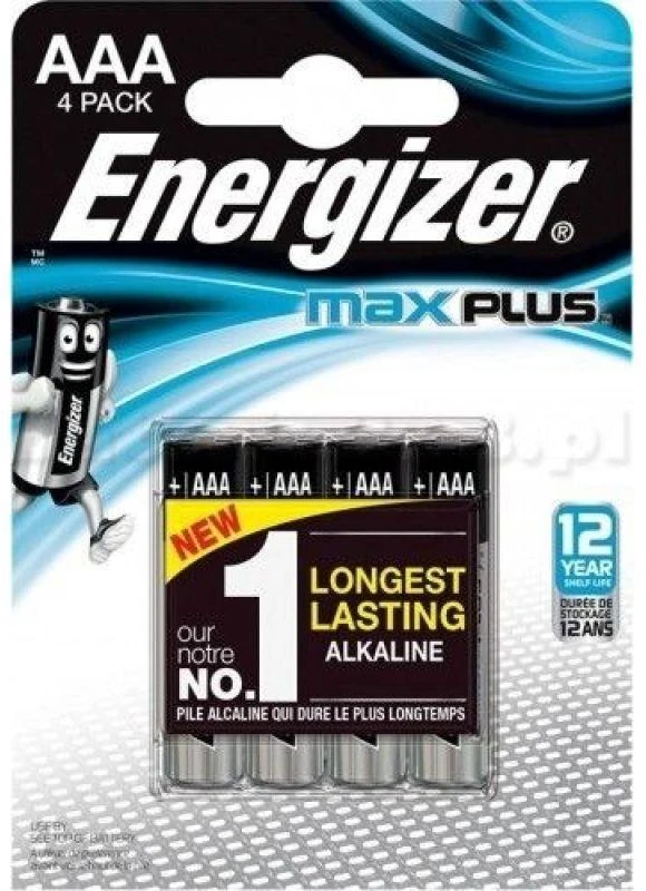 Elementai Energizer Max Plus AAA 4v