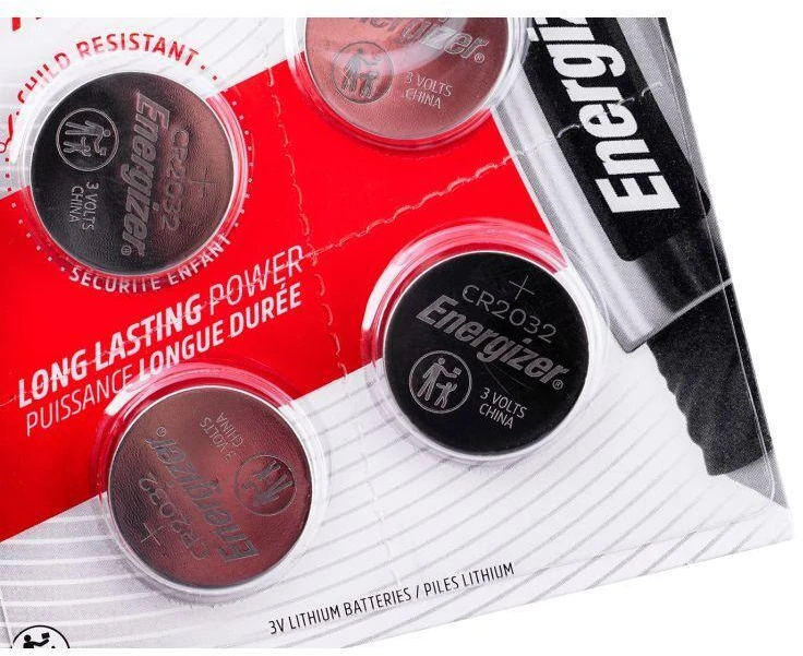 ENERGIZER SPECIALIST BATERIJA CR2032, 4 vnt., 3V, ECO