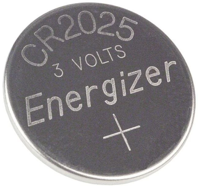ENERGIZER BATTERY SPECIALIZED CR2025/2, 3V, ECO