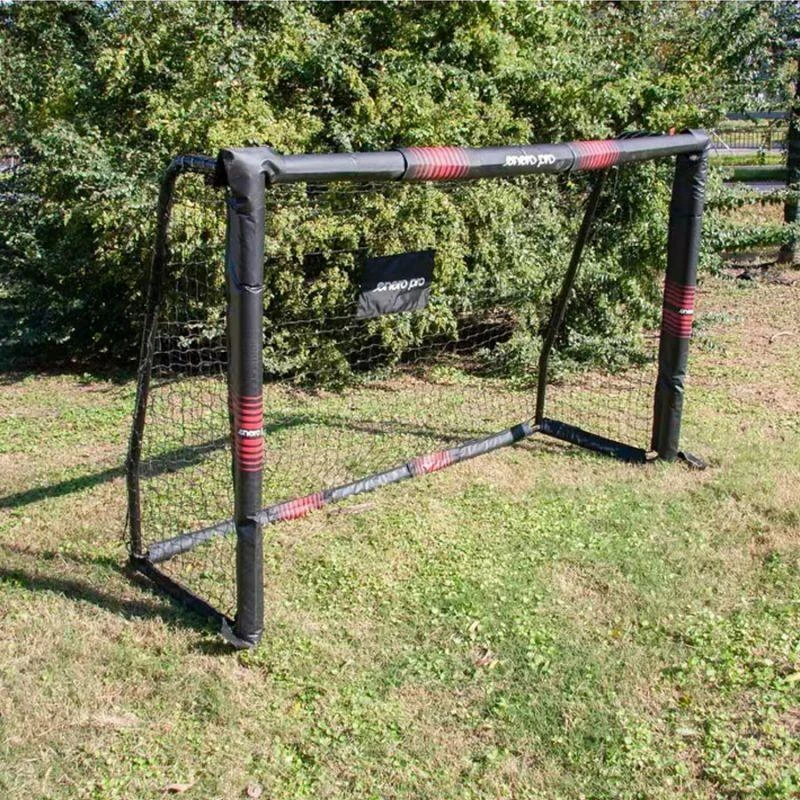 Enero Pro Futbolo vartai su tinklu 240x160x85 cm