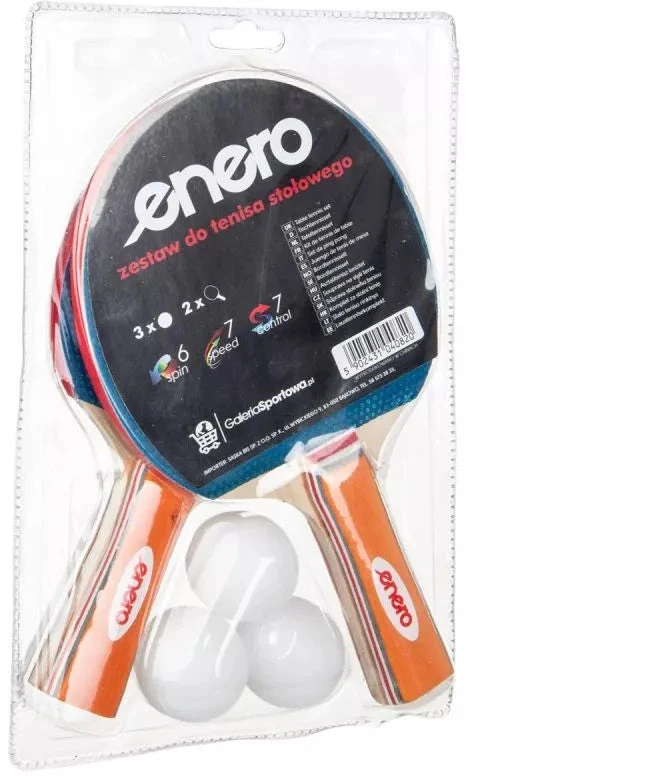 Stalo teniso rinkinys Enero, mėlynas